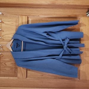 Lands End 3xl XXXL 24/26 Sweater cotton Cardigan